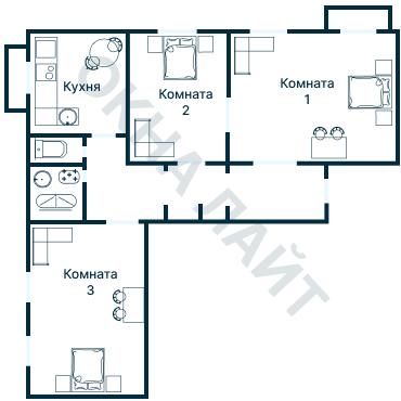 Планировка 2716