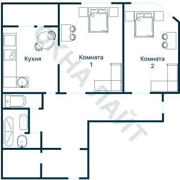 Планировка 2720