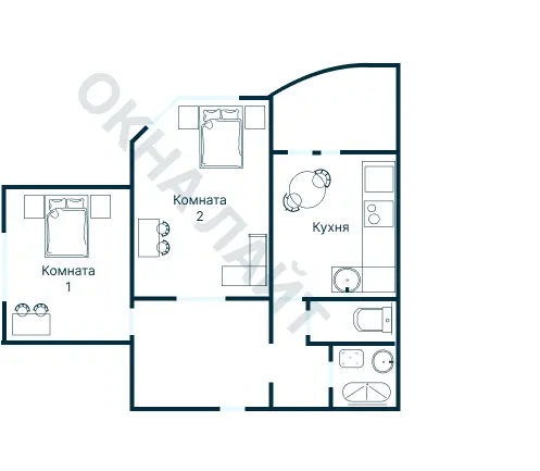 Планировка 2729