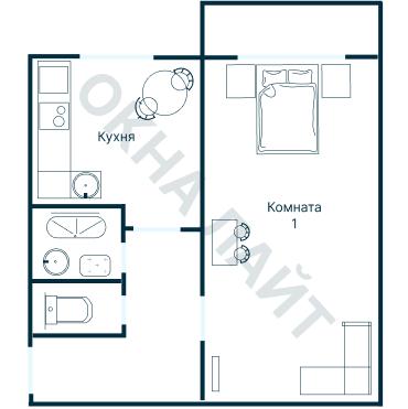 Планировка 2731