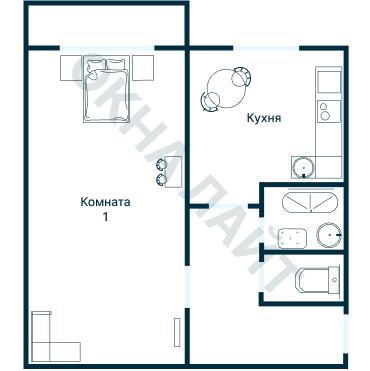 Планировка 2738