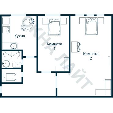 Планировка 2741