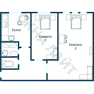 Планировка 2741