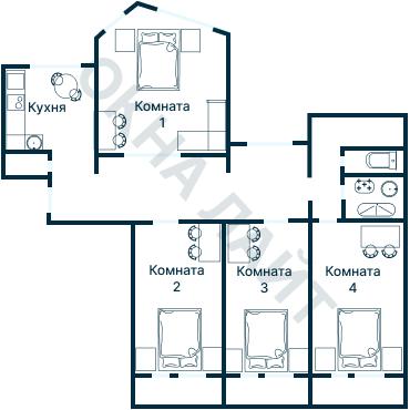 Планировка 2754