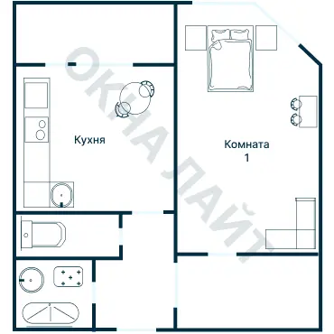 Планировка 2756