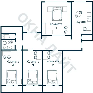 Планировка 2762