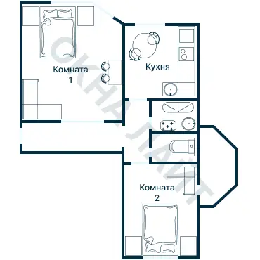 Планировка 2771