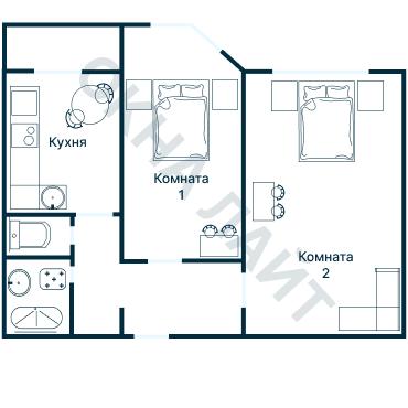 Планировка 2776