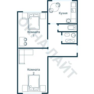 Планировка 2789