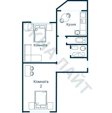 Планировка 2792