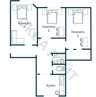 Планировка 2793