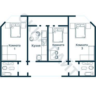 Планировка 2798