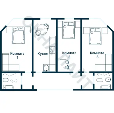 Планировка 2799