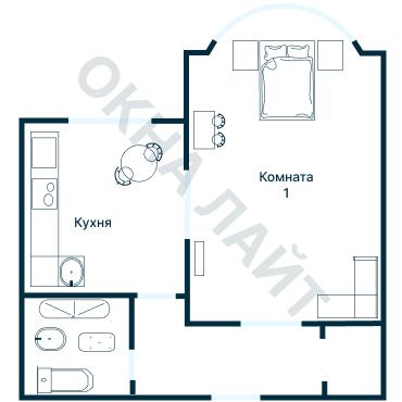 Планировка 2803