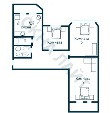 Планировка 2804