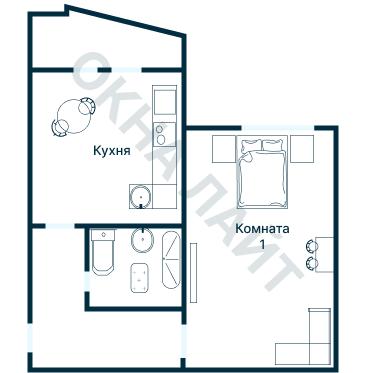 Планировка 2805