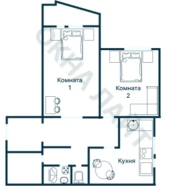 Планировка 2818