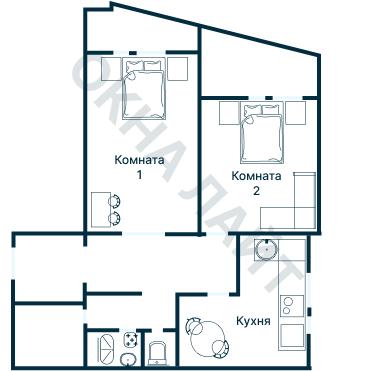 Планировка 2820