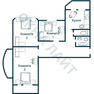 Планировка 2826