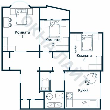 Планировка 2836