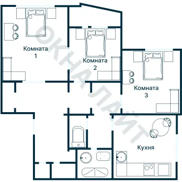 Планировка 2839