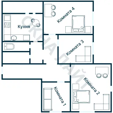 Планировка 2851