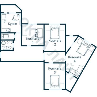 Планировка 2855