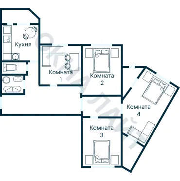 Планировка 2855