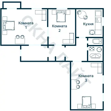 Планировка 2871