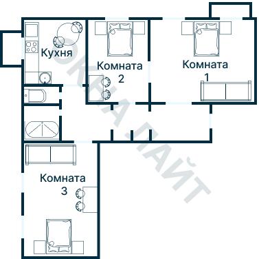 Планировка 2872