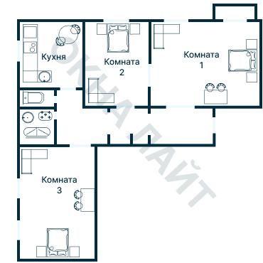 Планировка 2875