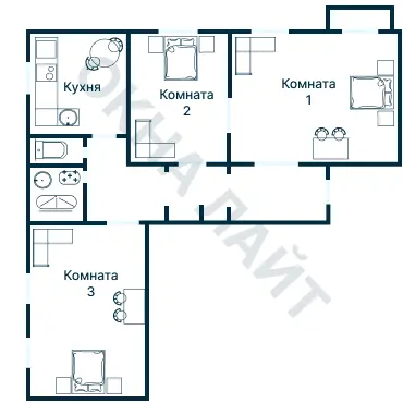 Планировка 2875