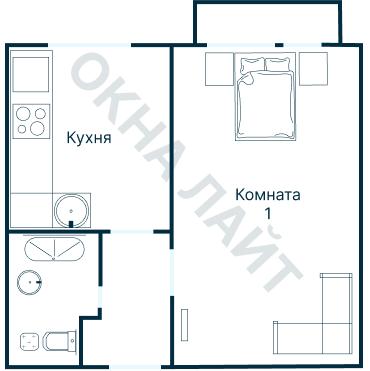 Планировка 2890