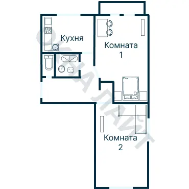 Планировка 2893