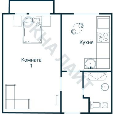 Планировка 2896