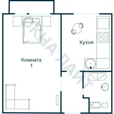 Планировка 2896