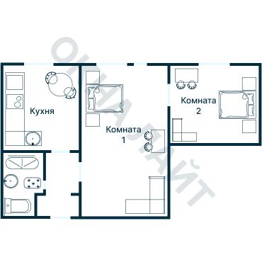 Планировка 2902