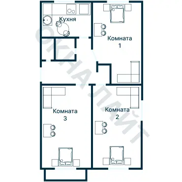 Планировка 2903