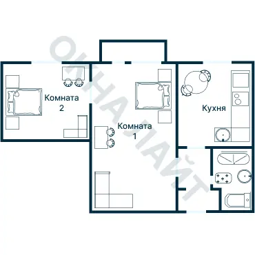 Планировка 2915