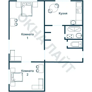 Планировка 2926