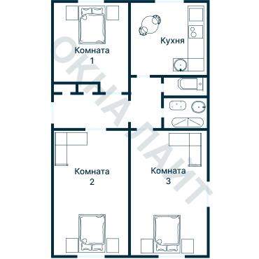 Планировка 2929