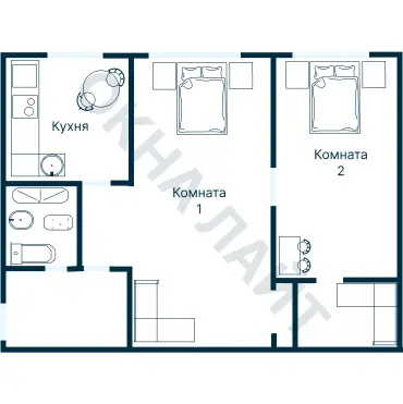 Планировка 2946