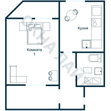 Планировка 2950