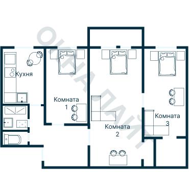 Планировка 2960