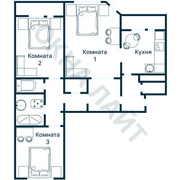 Планировка 2965