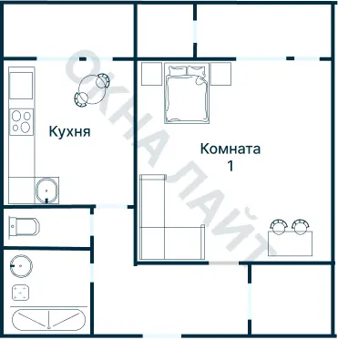 Планировка 2983