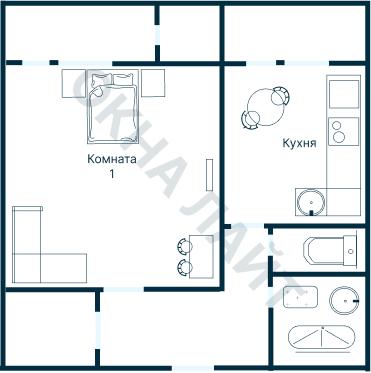 Планировка 2987