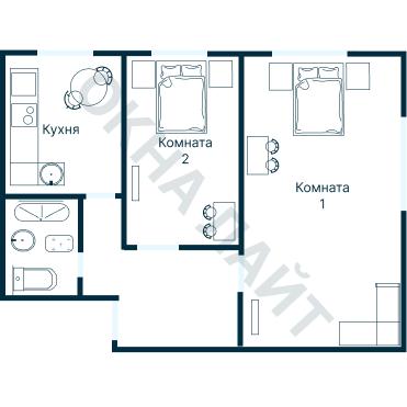 Планировка 2992