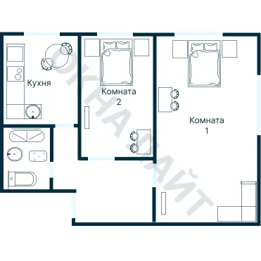 Планировка 2992