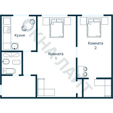 Планировка 2994